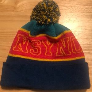 NSYNC Pom Pom Beanie
